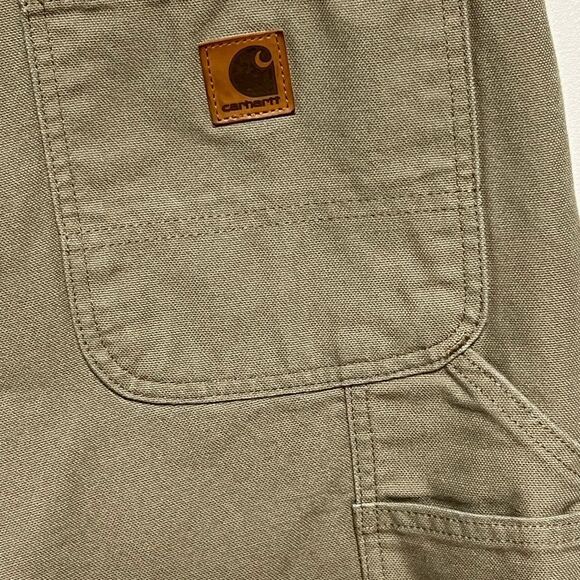 New Carhartt Pants: Men's B11 DES Desert 12oz. Cotton Duck Work Pants Sz 36/30 - Picture 6 of 7